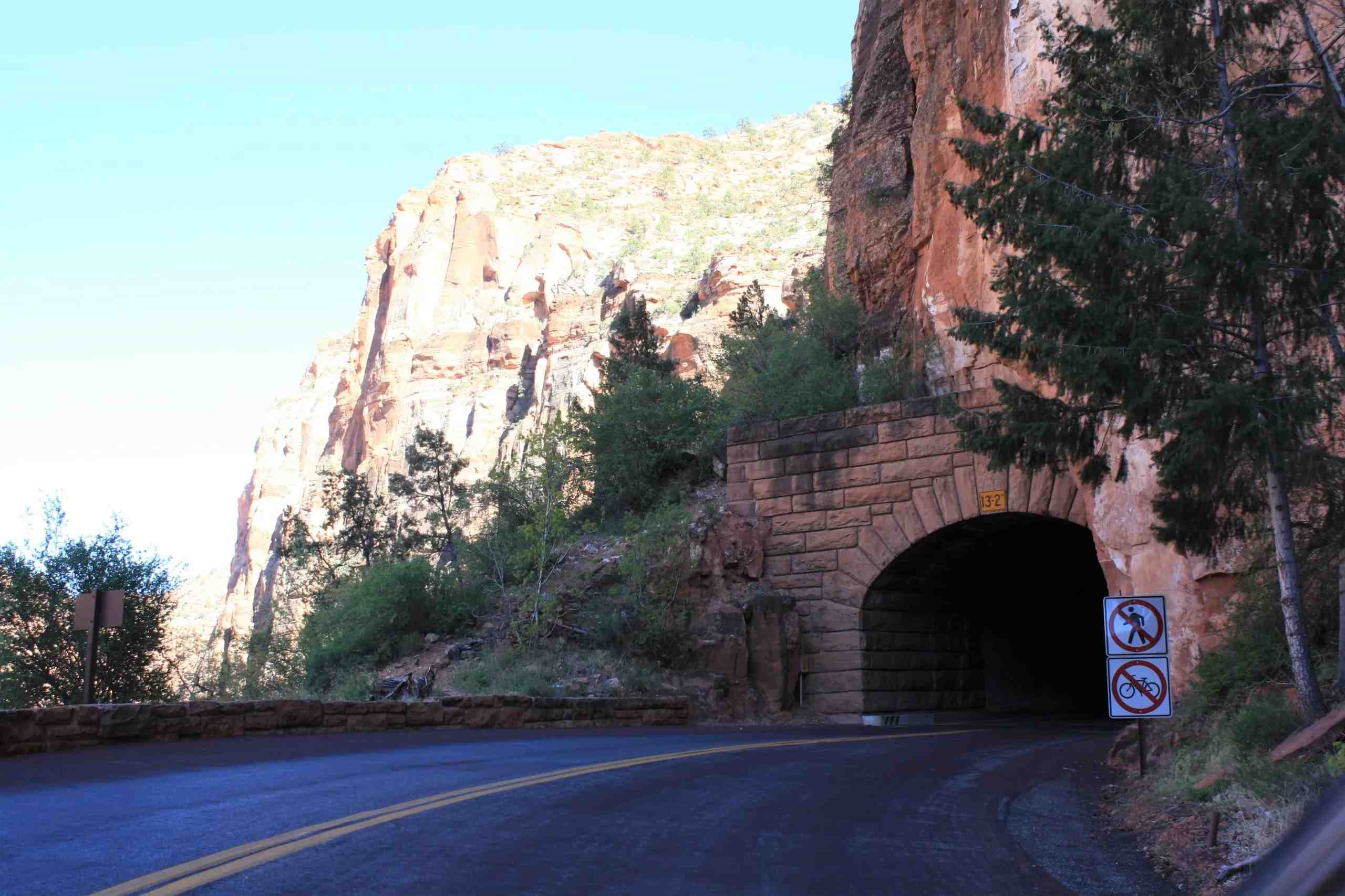 Wide View of the Historical Dixie Rock in St George Utah