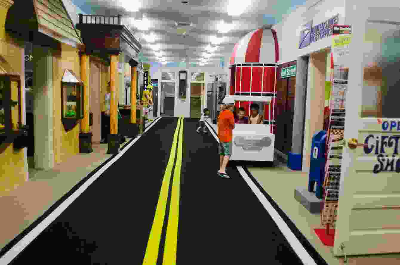 Inside view of St. George Children's Museum in St George Utah