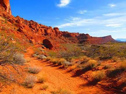 St george hiking Trail