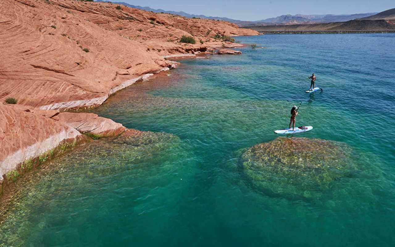 Sandhollow Jumping Rocks in St. George utah