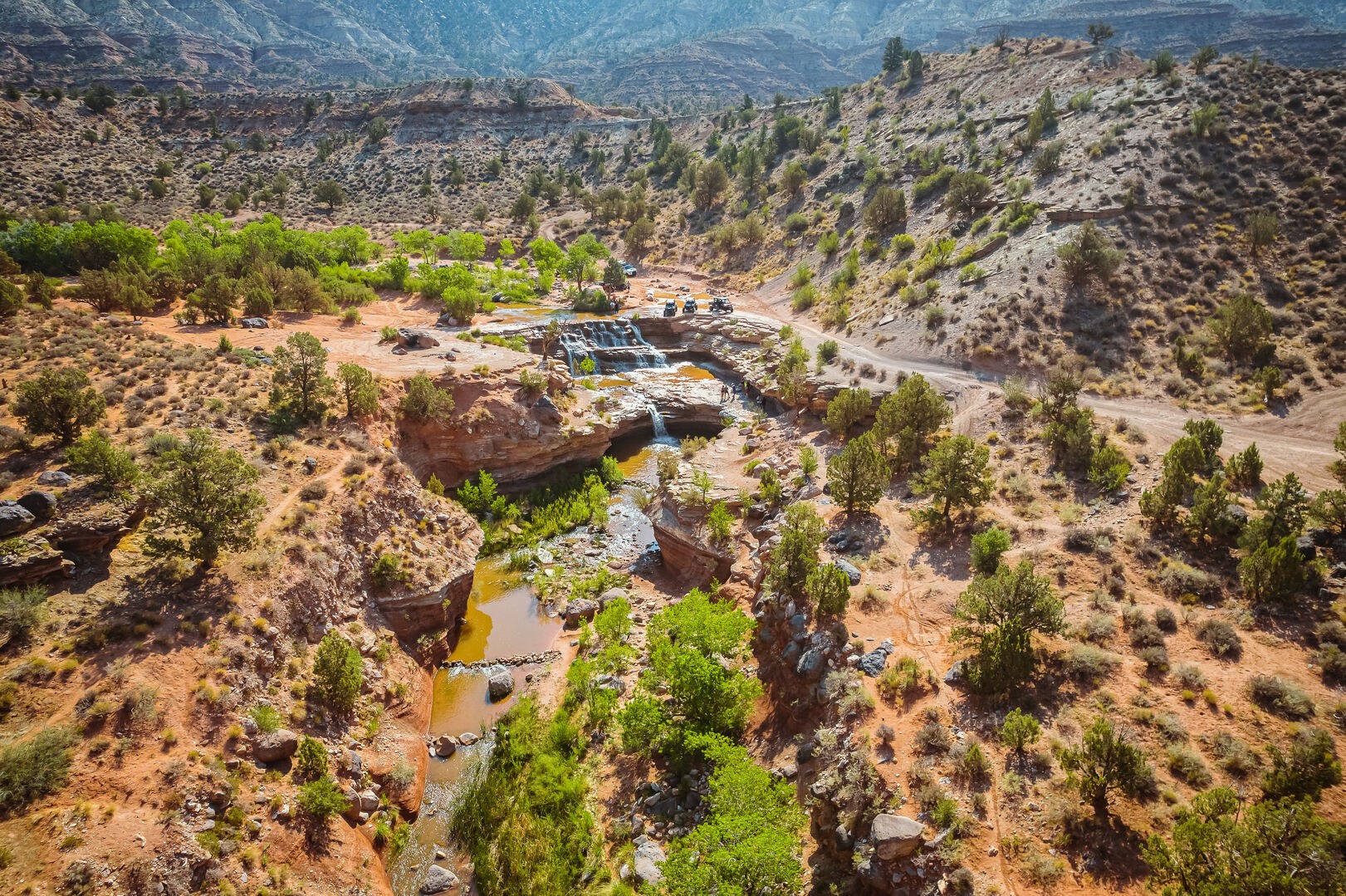 Toquerville Falls